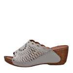 náhled Dámské nazouváky KARYOKA IBE-1024235-S8 šedá