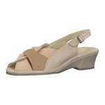 náhled Dámské sandály MARCO TOZZI 2-2-28910-22 BEIGE COMB 371