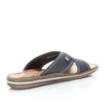 náhľad Pánske šľapky RIEKER 21064-14 BLAU F/S 9