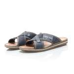 náhľad Pánske šľapky RIEKER 21064-14 BLAU F/S 9