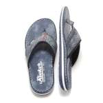 náhled Pánské žabky RIEKER 21083-15 BLAU F/S 9