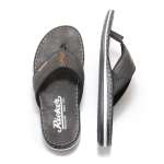 náhled Pánské žabky RIEKER 21083-45 GRAU F/S 9