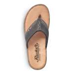 náhled Pánské žabky RIEKER 21084-00 černá S5