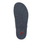 náhled Pánské nazouváky RIEKER 21098-14 modrá S6