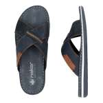 náhled Pánské nazouváky RIEKER 21098-14 modrá S6