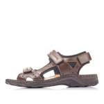 náhled Pánské sandály RIEKER 26061-25 hnědá S5