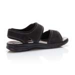 náhled Pánské černé sandály RIEKER 26274-00 SCHWARZ F/S 9