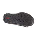 náhľad Pánske sandále RIEKER 26757-45 GRAU F/S 9