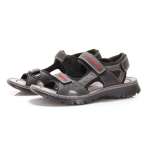 náhľad Pánske sandále RIEKER 26757-45 GRAU F/S 9