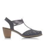 náhled Dámské lodičky RIEKER RIE-1025876-S0 modrá