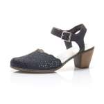 náhled Dámské lodičky RIEKER 40972-14 BLAU F/S 9