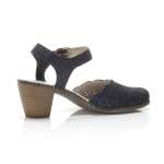 náhled Dámské lodičky RIEKER 40972-14 BLAU F/S 9