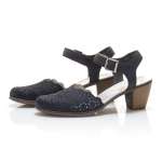 náhled Dámské lodičky RIEKER 40972-14 BLAU F/S 9