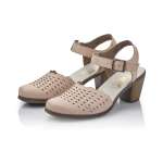 náhled Dámská obuv RIEKER 40989-31 ROSA F/S 9