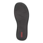 náhled Dámské nazouváky RIEKER 46393-00   BLACK   F/S6