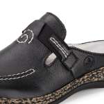 náhled Dámské nazouváky RIEKER 46393-00   BLACK   F/S6