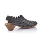 náhled Dámská obuv RIEKER 46778-01 SCHWARZ F/S 9