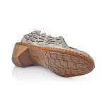 náhled Dámské nadměrné lodičky RIEKER 46778-40 GRAU F/S 9