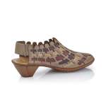 náhled Dámská obuv RIEKER 46778-62 BEIGE KOMBI F/S 9