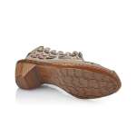 náhled Dámská obuv RIEKER 46778-62 BEIGE KOMBI F/S 9