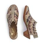 náhled Dámská obuv RIEKER 46778-62 BEIGE KOMBI F/S 9