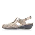 náhled Dámské sandály RIEKER RIE-1025893-S1 béžová