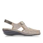 náhled Dámské sandály RIEKER RIE-1025893-S1 béžová