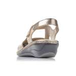 náhled Dámské sandály RIEKER RIE-1025893-S1 béžová