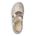 náhled Dámské sandály RIEKER RIE-1025893-S1 béžová