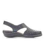 náhled Dámské sandály RIEKER RIE-1025894-S0 modrá