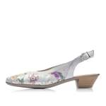 náhled Dámské lodičky RIEKER 58063-91 MULTI S0
