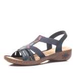 náhled Dámské sandály RIEKER 60171-14 BLAU S0