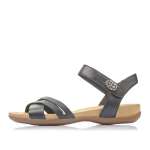 náhled Dámské sandály RIEKER RIE-1025899-S1 černá