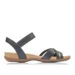 náhled Dámské sandály RIEKER RIE-1025899-S1 černá