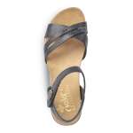 náhled Dámské sandály RIEKER RIE-1025899-S1 černá