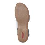 náhled Dámské sandály RIEKER RIE-1025899-S1 černá