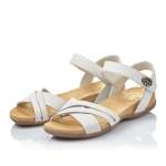 náhled Dámské sandály RIEKER RIE-1025900-S3 bílá