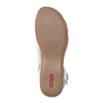 náhled Dámské sandály RIEKER RIE-1025900-S3 bílá