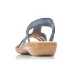 náhled Dámské sandály RIEKER 60800-14 modrá S5