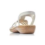 náhled Dámské sandály RIEKER 60800-80 WEISS S0