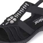 náhled Dámské sandály RIEKER 60806-00 černá S6