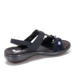 náhled Dámské sandály RIEKER RIE-1025921-S0 modrá