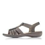 náhled Dámské sandály RIEKER RIE-1025927-S2 šedá