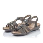náhled Dámské sandály RIEKER RIE-1025927-S2 šedá