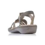 náhled Dámské sandály RIEKER RIE-1025927-S2 šedá