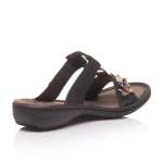 náhľad Dámske šľapky RIEKER 608M7-45 GRAU F/S 9
