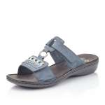 náhled Dámské nazouváky RIEKER RIE-1025930-S2 modrá