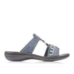 náhled Dámské nazouváky RIEKER RIE-1025930-S2 modrá