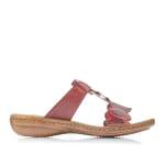 náhled Dámské nazouváky RIEKER 608R4-35 ROT KOMBI S0