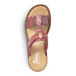 náhled Dámské nazouváky RIEKER 608R4-35 ROT KOMBI S0